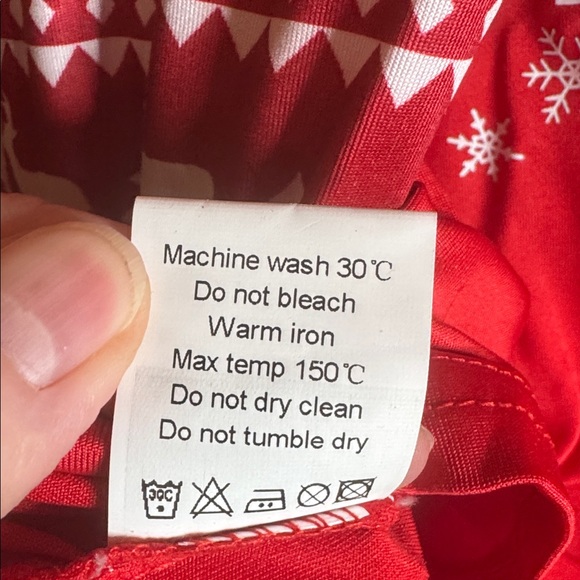 NWT Cheibear Christmas Deer Loungewear LS Tee & Deer Pants Pajama Set Size Small - Picture 9 of 12